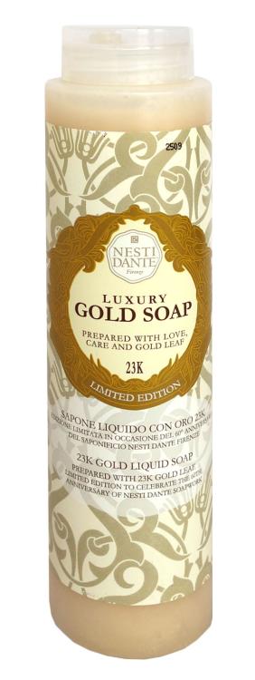 Nesti Dante Luxury Gold Soap Liquid Soap