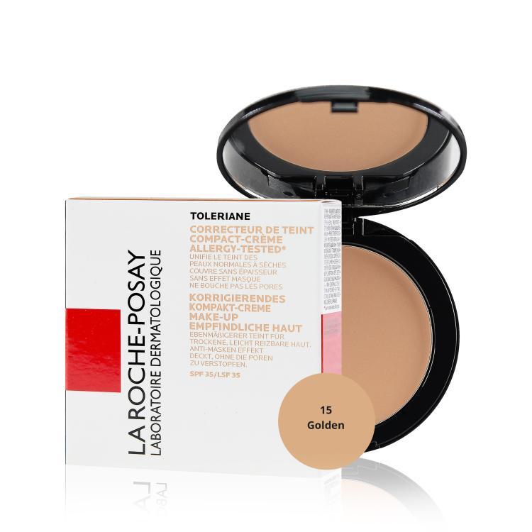 La Roche Posay Toleriane Teint Kompakt-Creme Make-up 15 Golden