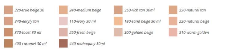 Revlon ColorStay Foundation Combination/Oily Skin 440 Mahogany