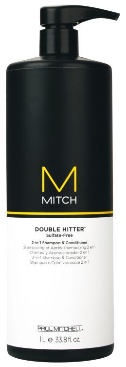Paul Mitchell Mitch Double Hitter Shampoo & Conditioner