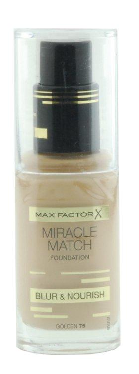 Max Factor Miracle Match Foundation 75 Golden