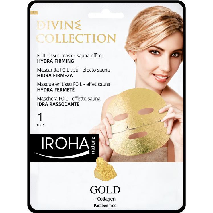 Iroha Divine Collection Gold Facemask