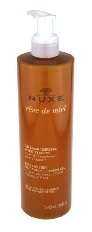 Nuxe reve de miel Face and Body Ultra-Rich Cleansing Gel