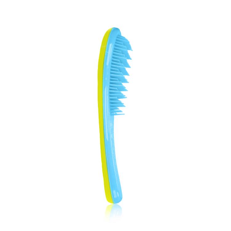 Eurostil Entwirrbürste blau gelb
