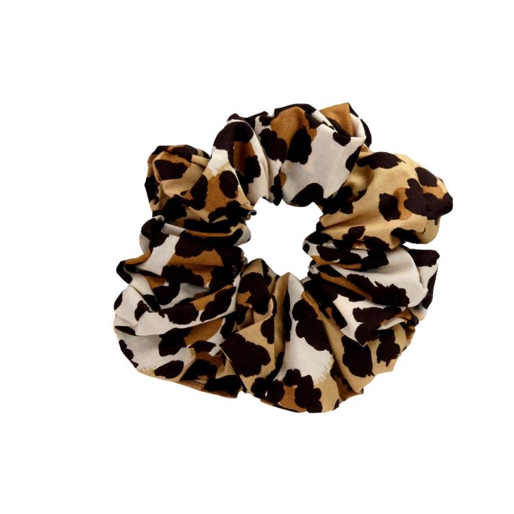 What a bun! Scrunchie Medium Leo Animal Print