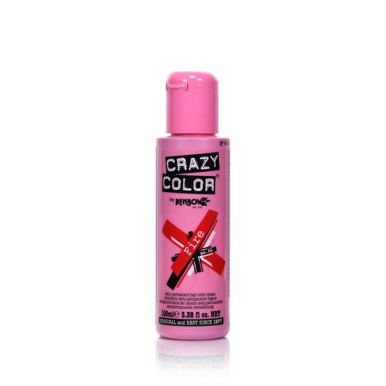 Crazy Color Cremetönung No. 56 Fire