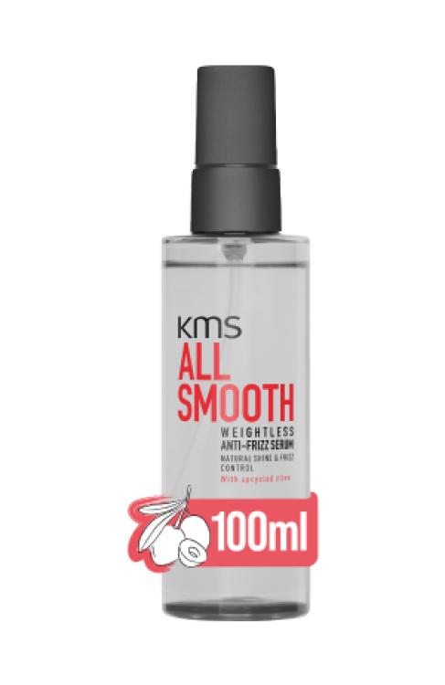 KMS All Smooth weightless Anti Frizz Serum
