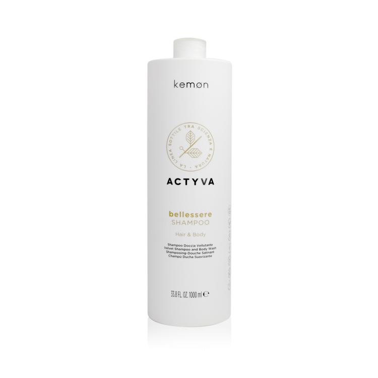 Kemon Actyva Bellessere Shampoo Hair & Body