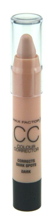 Max Factor Colour Corrector CC Stick Peach, Corrects Dark Spots