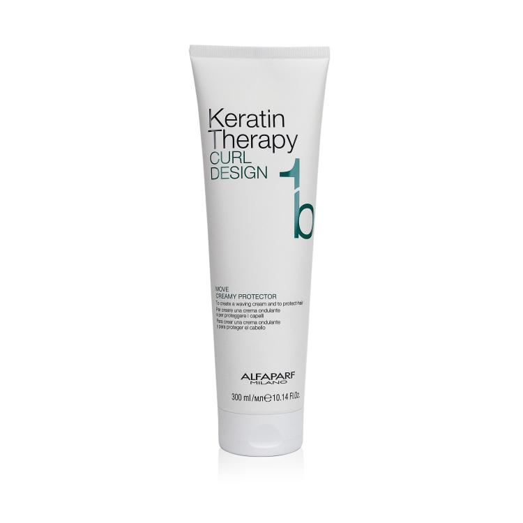 Alfaparf Keratin Therapy Curl Design Move Creamy Protector 1b