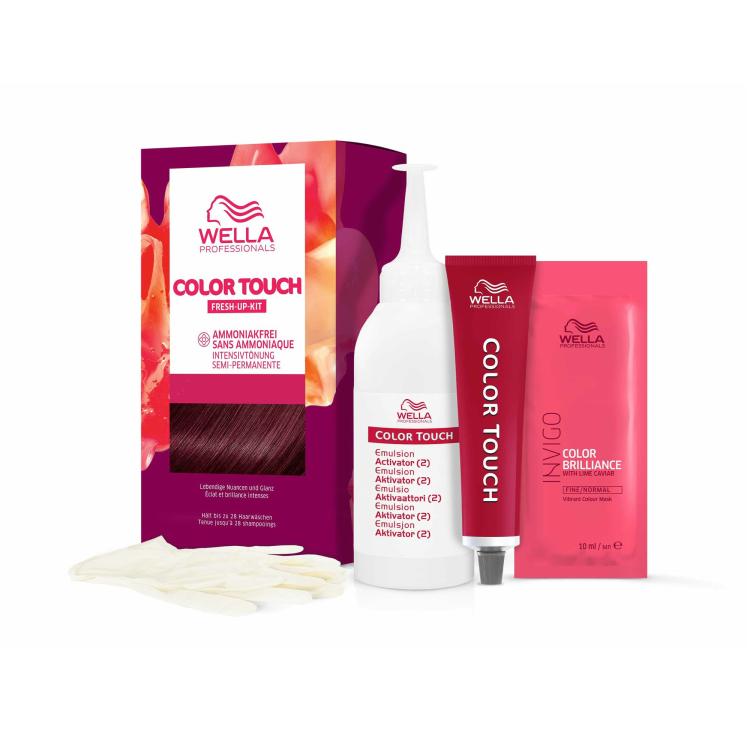 Wella Color Touch Fresh-Up-Kit Intensivtönung 4/77 Espresso