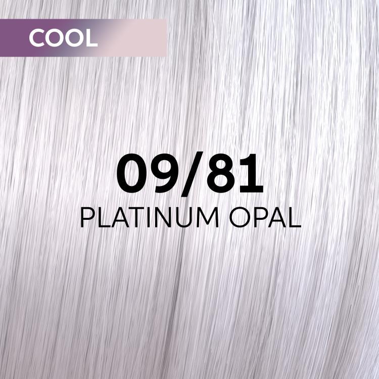 Wella Shinefinity 09/81 Lichtblond Pearl-Asch