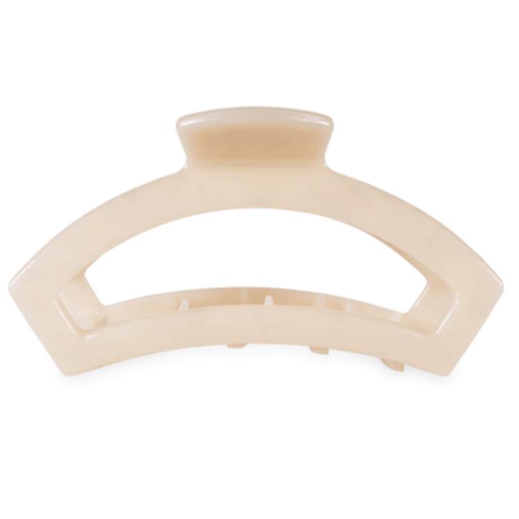 Teleties Open Hair Clip Soft Surf groß