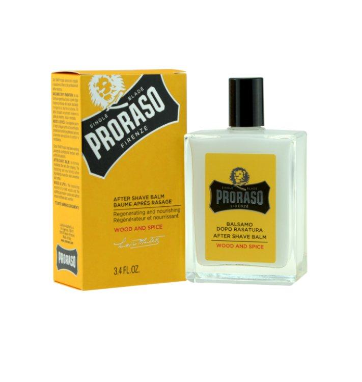 Proraso Wood and Spice After Shave Balm