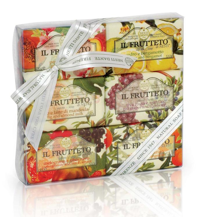 Nesti Dante Il Frutteto Natural Soap Set