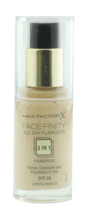 Max Factor Face Finity 3in1 Foundation 33 Crystal Beige