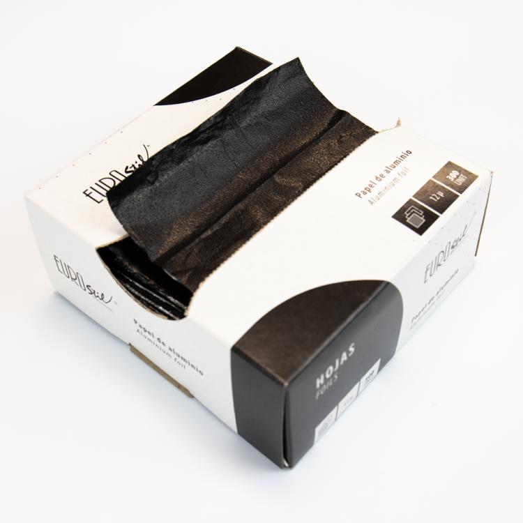 Eurostil Aluminiumfolie Pop Up Black