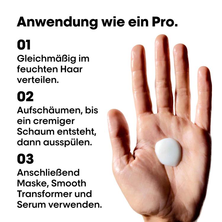 Loreal Keratin Alpha Sleek Shampoo - Nachfüllpack