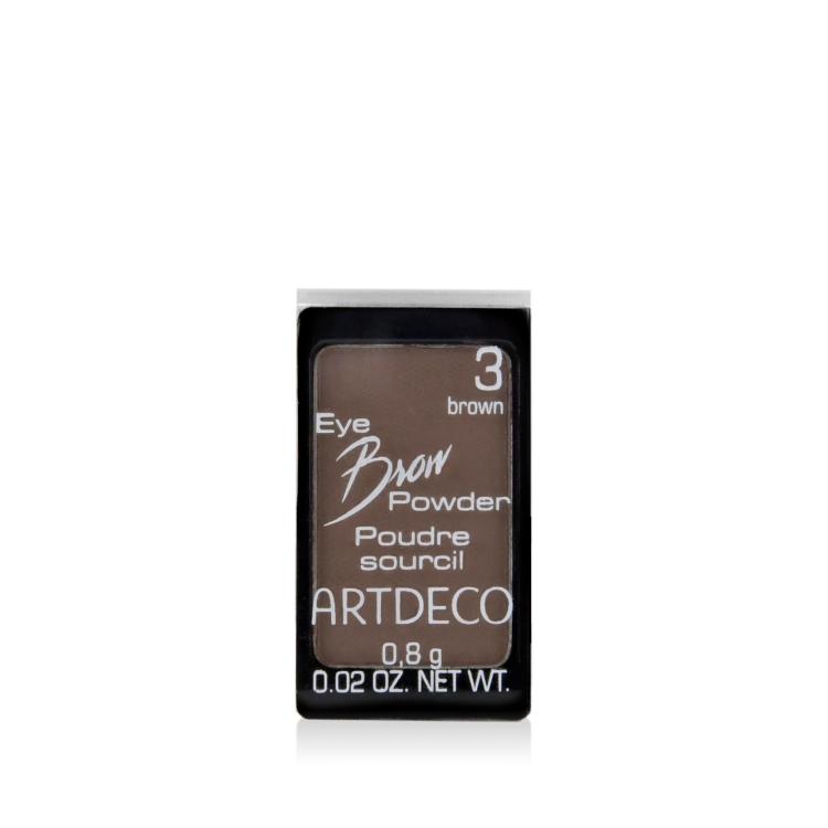 Artdeco Eyebrow Powder 3 Brown