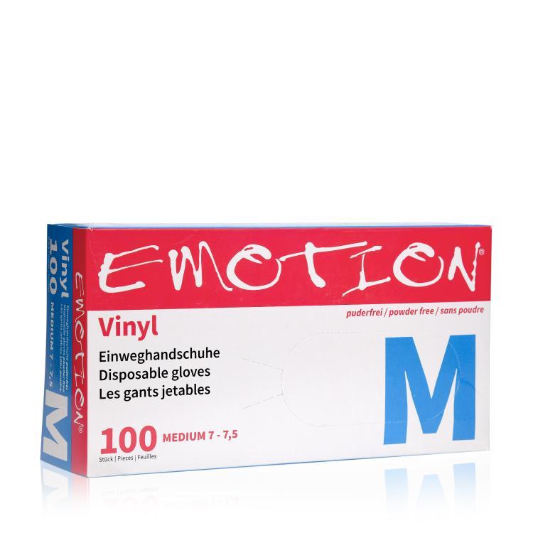 Emotion Vinyl Einweghandschuhe M