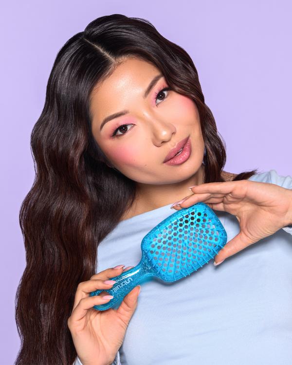 UNbrush Detangling Hair Brush Sapphire