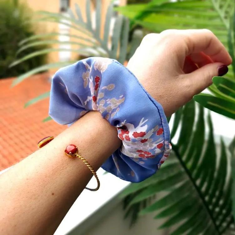 Laure Derrey Scrunchie Georgia