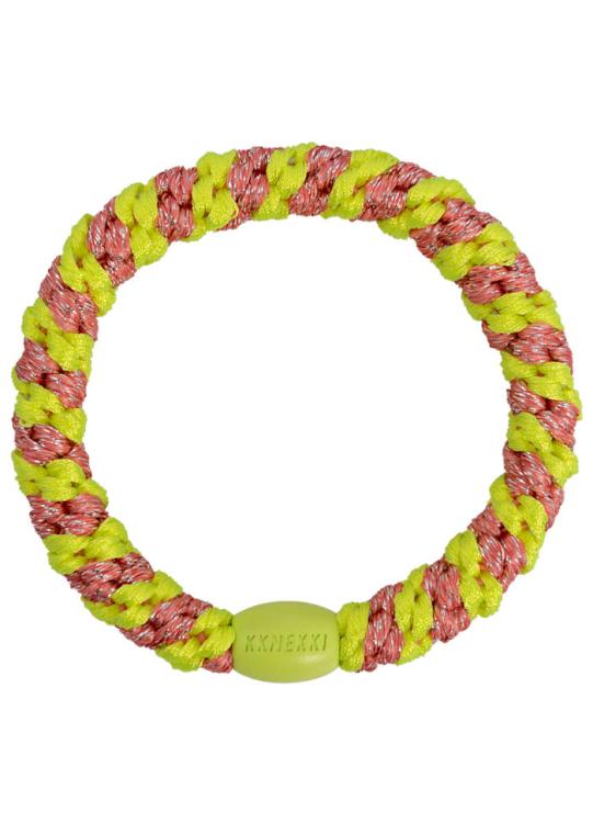 Kknekki Stripe coral neon yellow