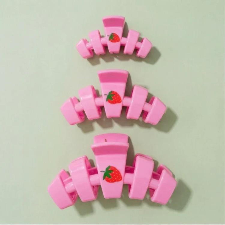 Teleties Classic Handpicked Hair Clip medium