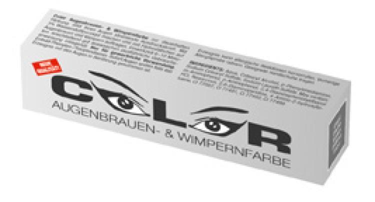 Comair Color Augenbrauen- & Wimpernfarbe graphit