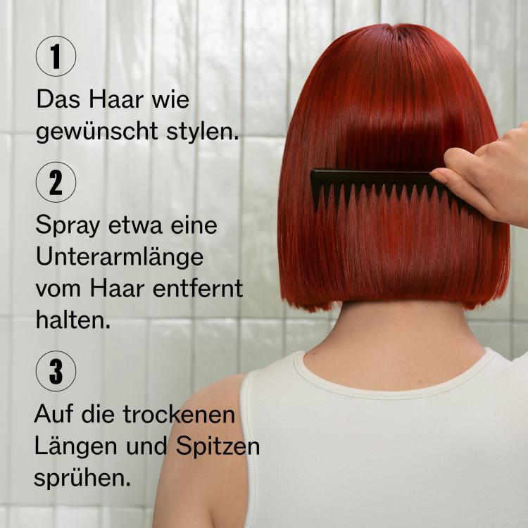 Wella Ultimate Color Shine Spray Step 3