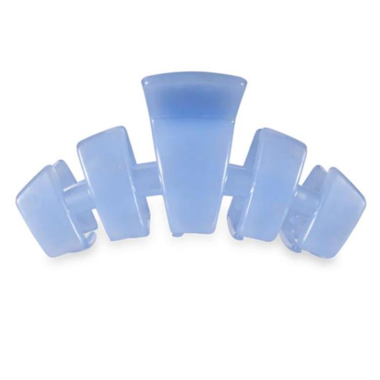 Teleties Classic Blue Laggon Hair Clip groß