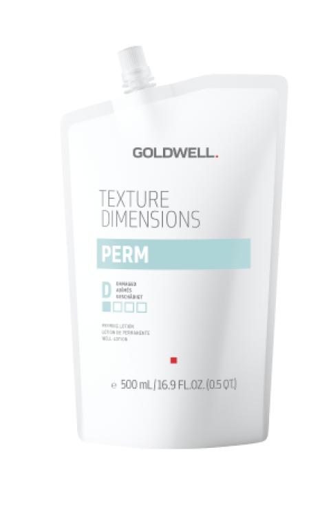 Goldwell TEXTURE DIMENSIONS PERM D - Damaged (strapaziertes Haar)