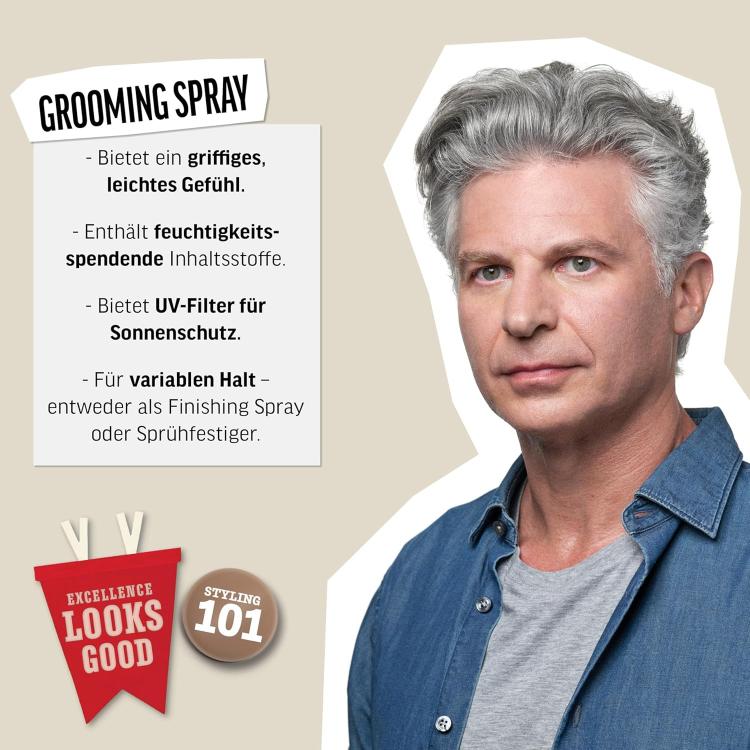 American Crew Grooming Hairspray, flexibler Halt