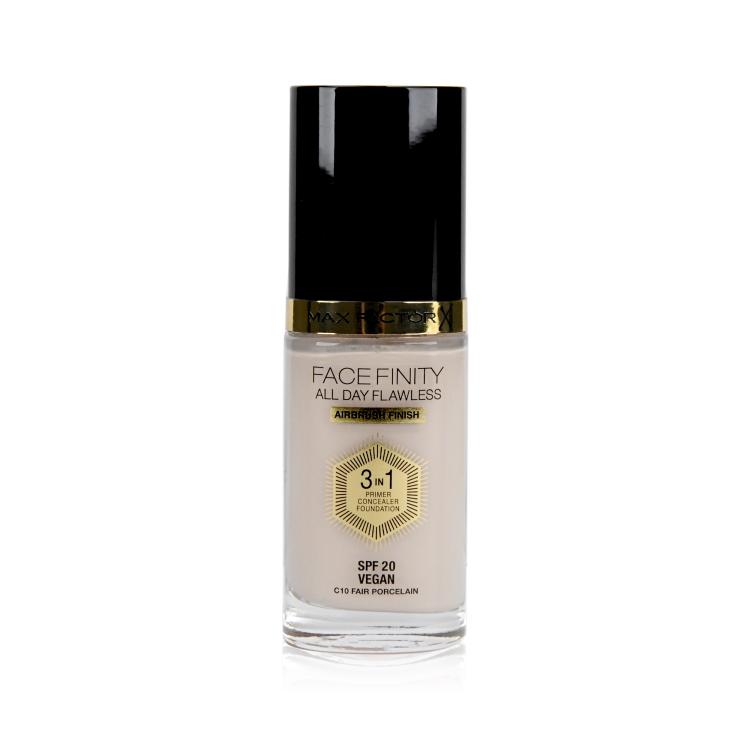 Max Factor Facefinity All Day Flawless 3in1 C10 Fair Porcelain