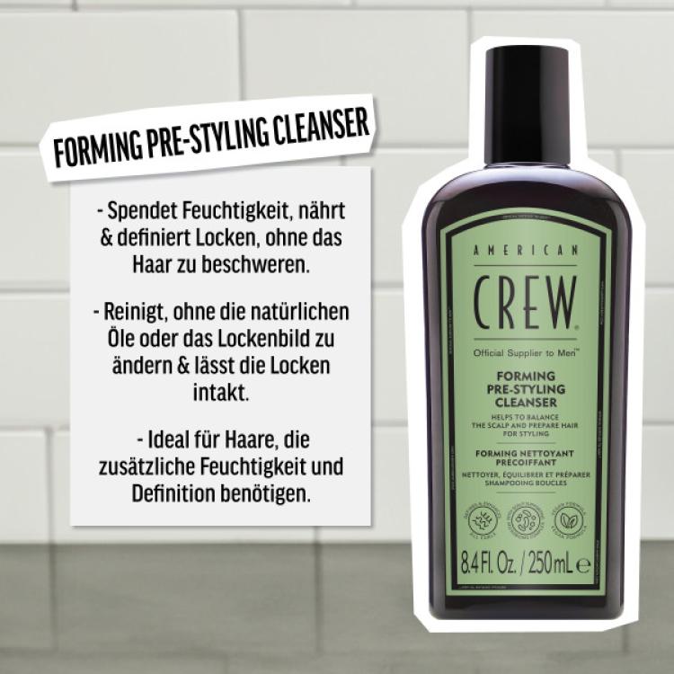 American Crew Forming Pre-Styling Cleanser