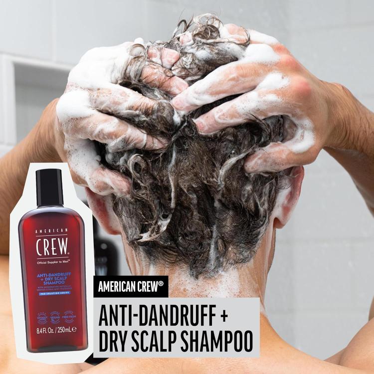 American Crew Anti-Dandruff+Dry Scalp Shampoo
