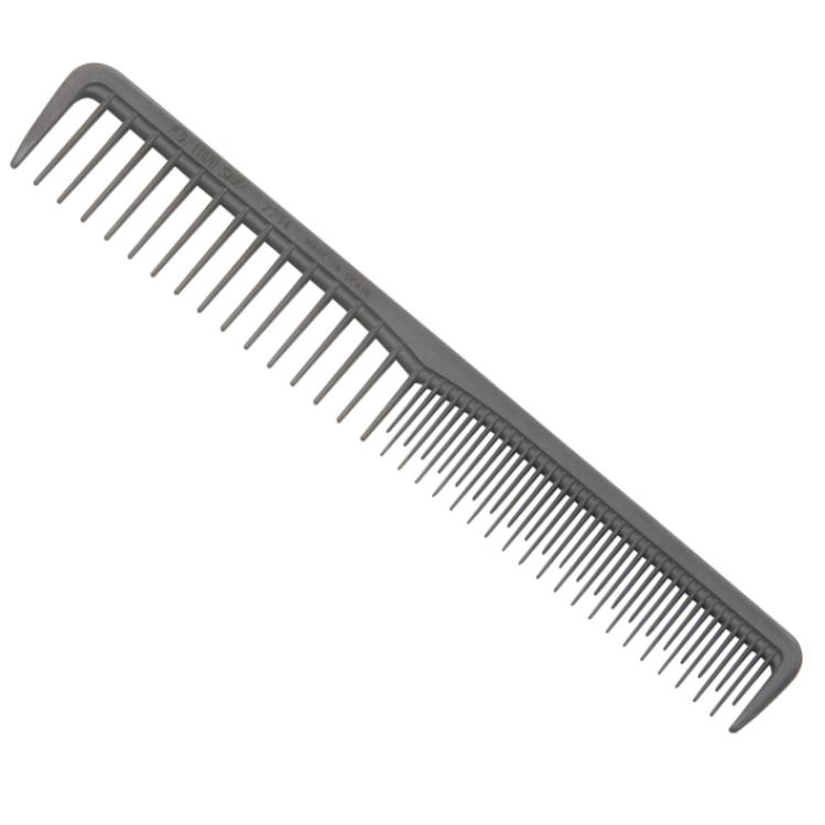 Eurostil Haarschneidekamm Carbon 17,5cm