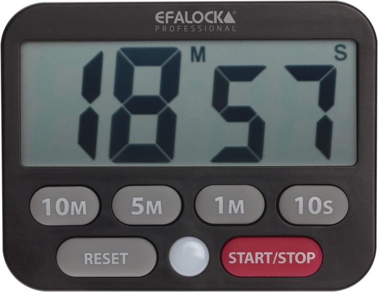 Efalock Digital Timer Easy Time schwarz