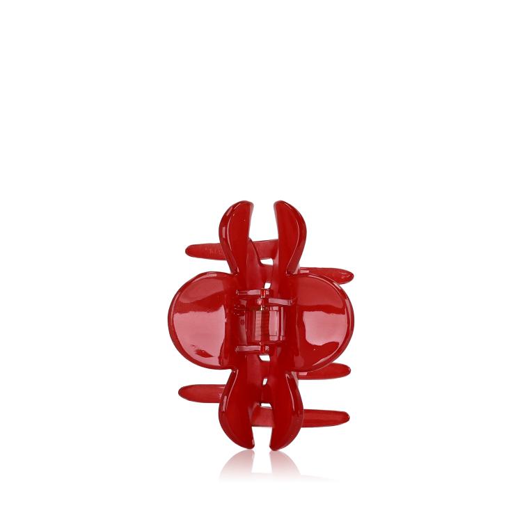 Helly Hair Haarklammer Bloom lipstick red