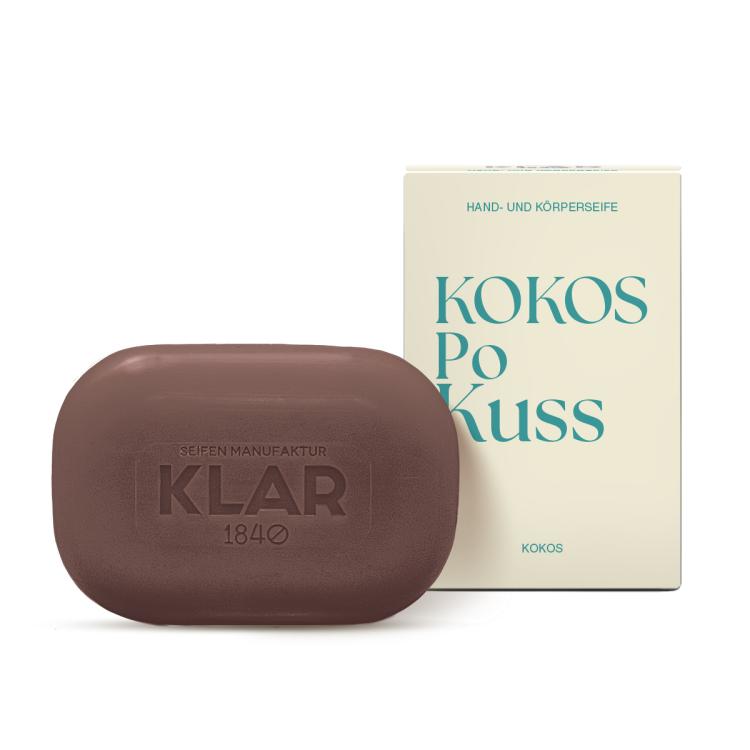Klar Duschseife Kokos Po Kuss