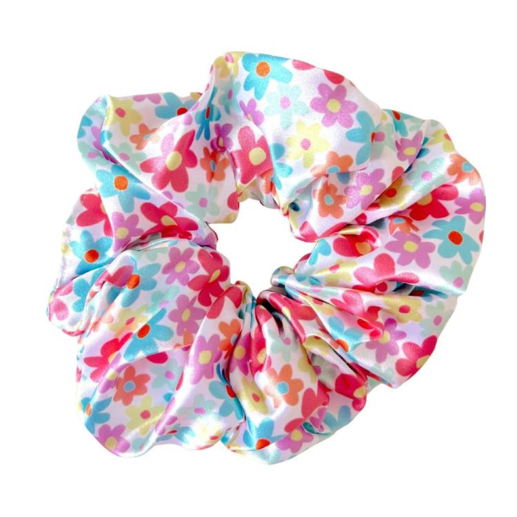 Beyond Scrunchies Groovy Floral