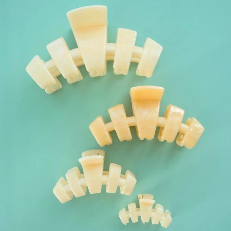 Teleties Classic Hair Clip Soft Surf medium