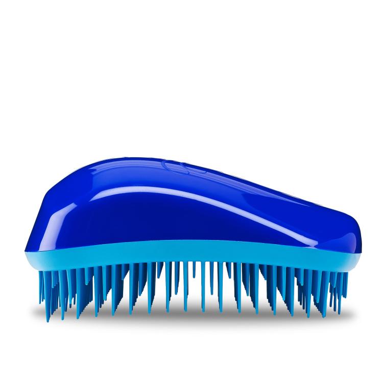 Dessata Maxi Anti-Tangle Brush Blau--Türkis