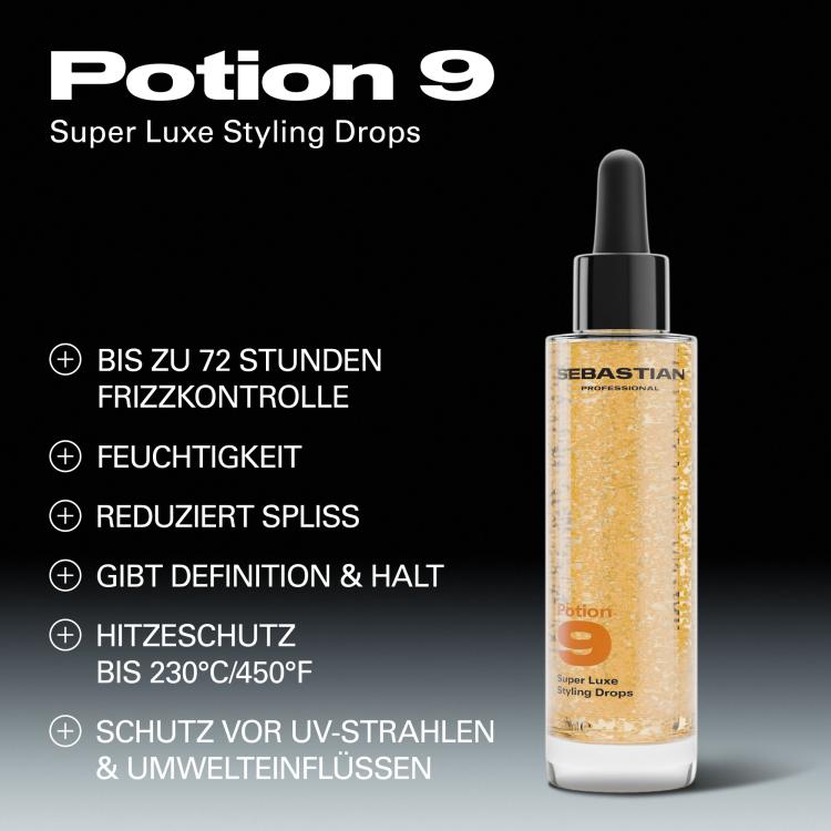 Sebastian Potion 9 Super Luxe Styling Drops