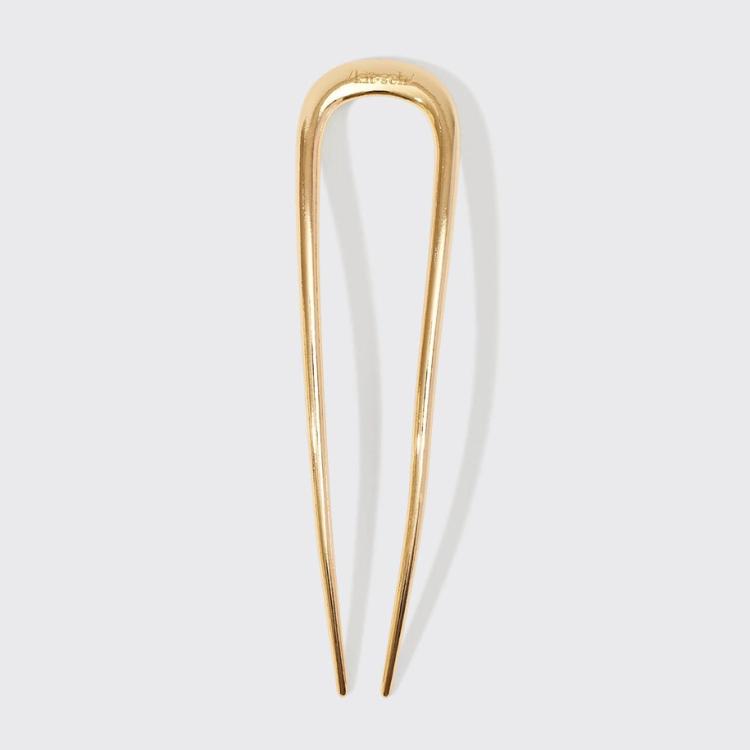 Kitsch Metall Haarnadel Französisch - Gold