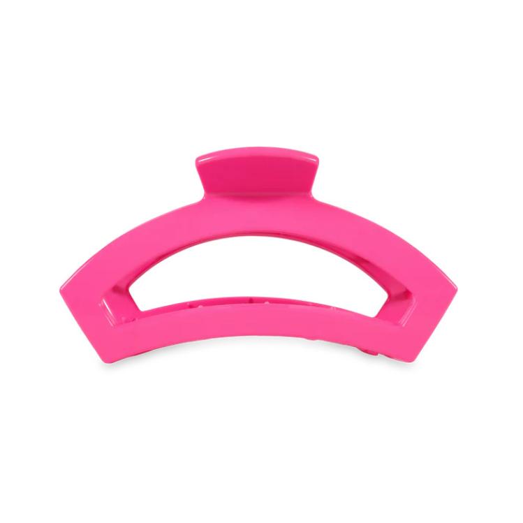 Teleties Open Hair Clip Tropical Punch medium