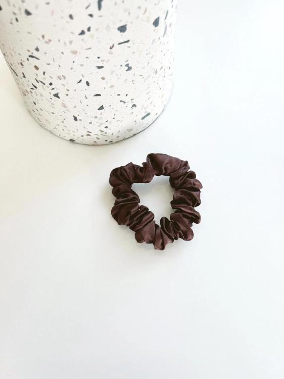 Beyond Scrunchies Espresso skinny