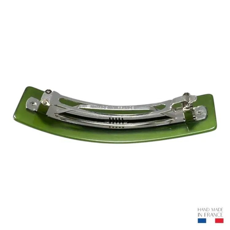 Pique et Pince Haarspange Hortance Grüne Guacamole