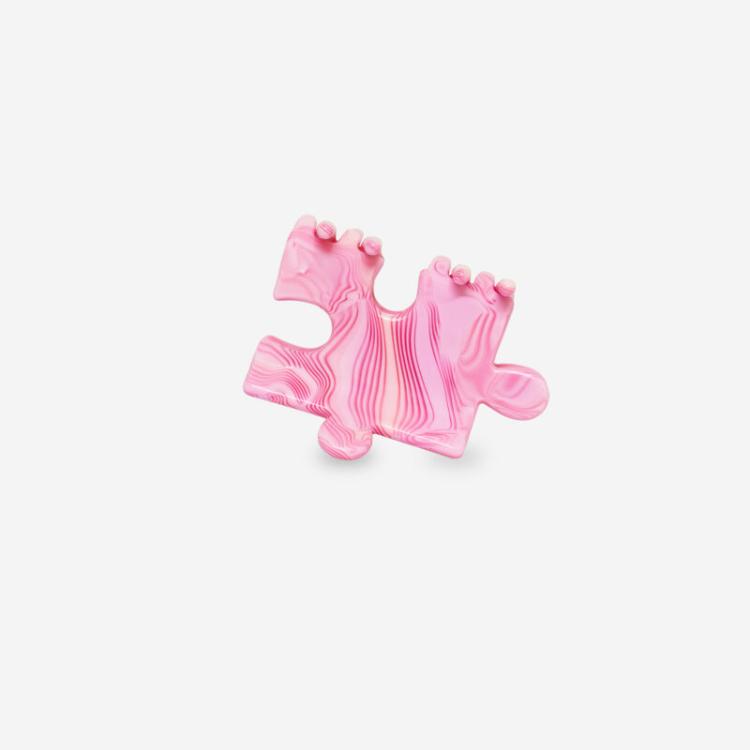 Sasstie Puzzle Pinky Ink