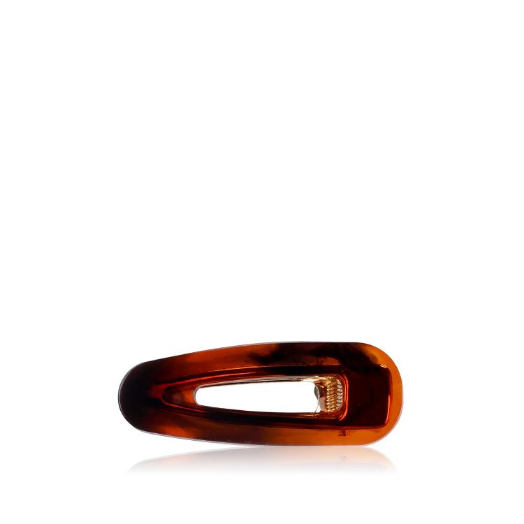 CG Home Dreieckige Haarspange Horn